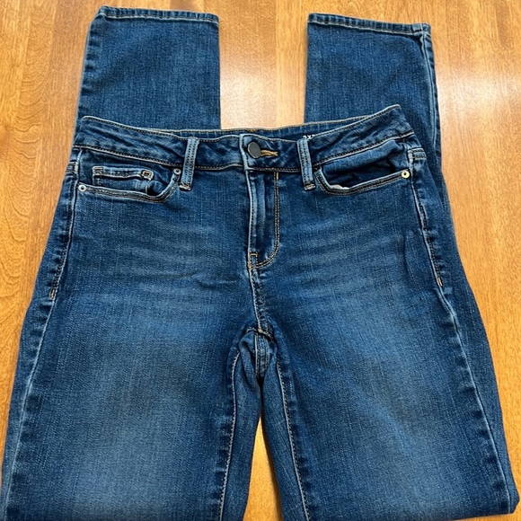 Calvin Klein Low Rise Skinny Jeans Size 2 - Picture 3 of 6